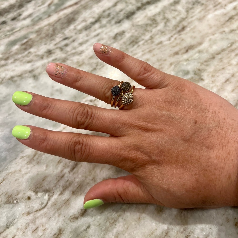 Atelier Swarovski Moselle Stackable Rings (Set of 3)